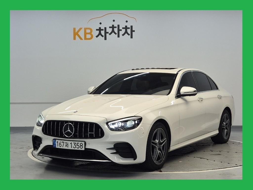 Mercedes Benz E class 2023 Blanco - Importación desde Corea - HF Imports Iquique - Foto 1