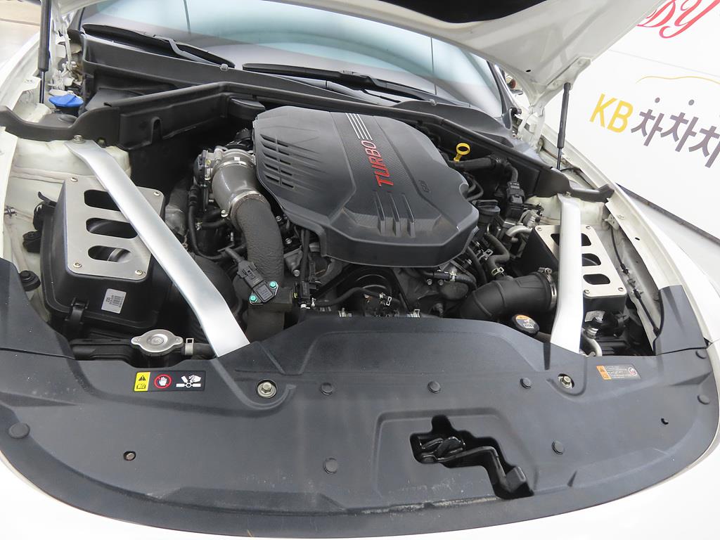 KIA Stinger 2022 Blanco - Importación desde Corea - HF Imports Iquique - Foto 19