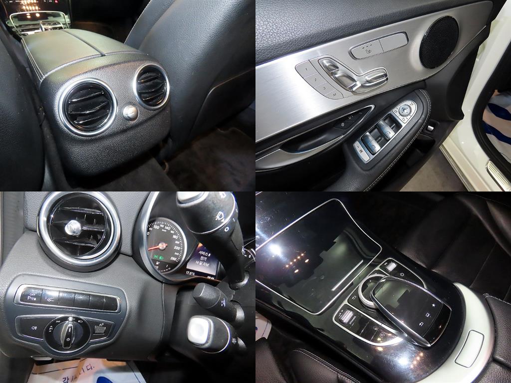 Mercedes Benz C Class 2016 Blanco - Importación desde Corea - HF Imports Iquique - Foto 18