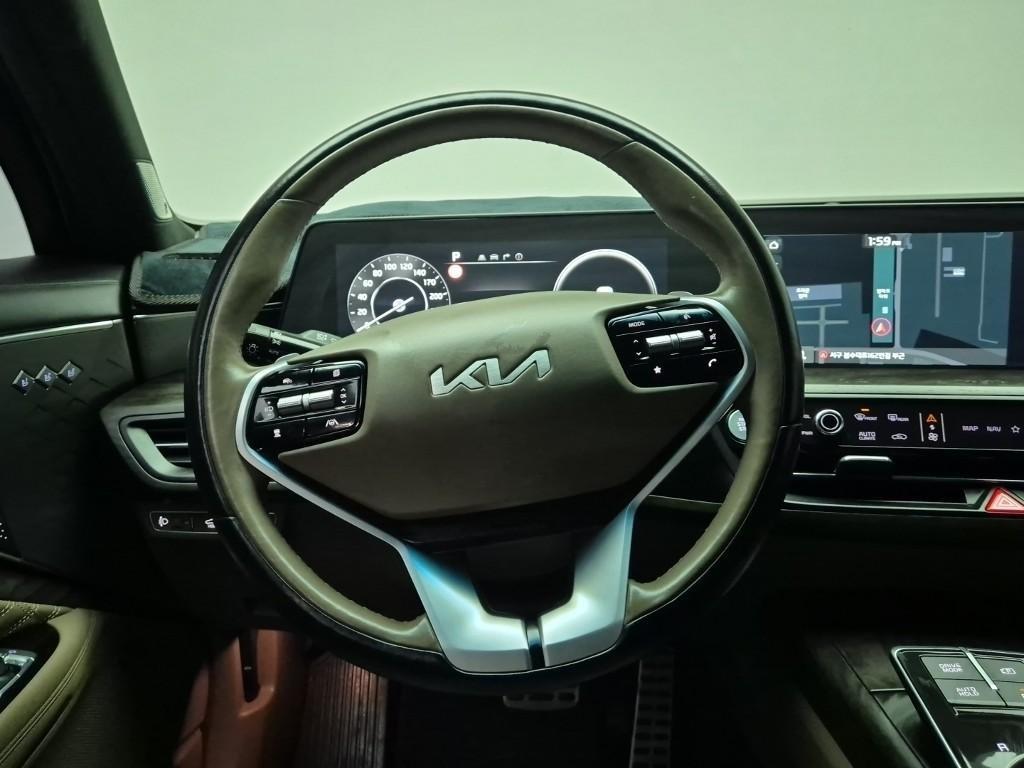 KIA K8 - Vista 9