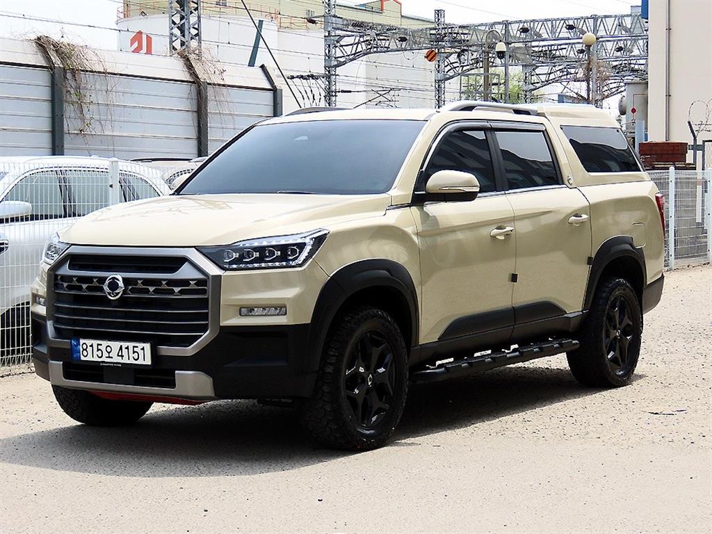 Ssangyong Rexton - Vista 2