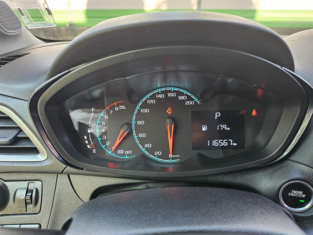 Chevrolet Spark - Vista 12