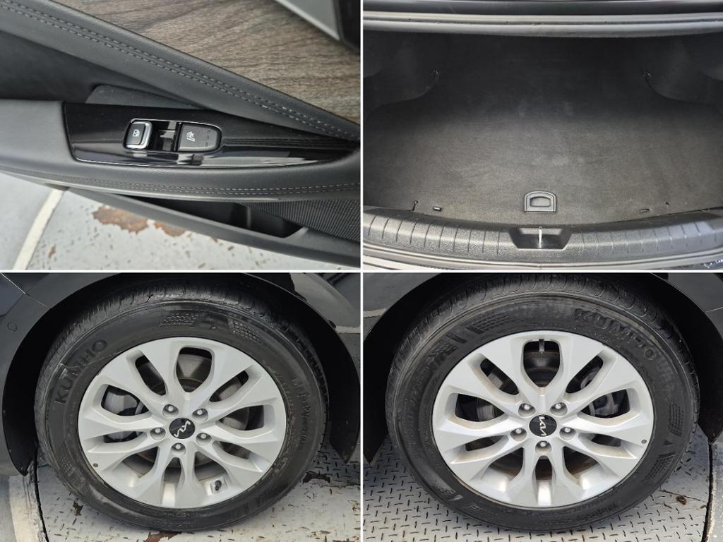 KIA K8 2022 Negro - Importación desde Corea - HF Imports Iquique - Foto 19