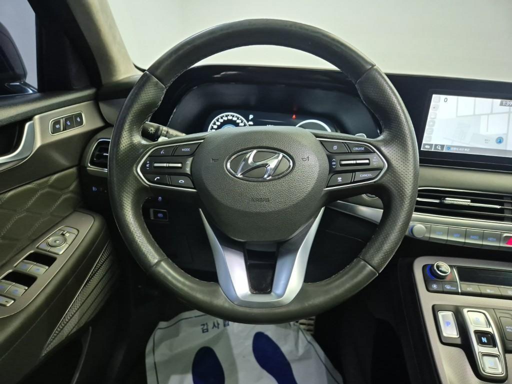 HYUNDAI Palisade 2021 Negro - Importación desde Corea - HF Imports Iquique - Foto 18