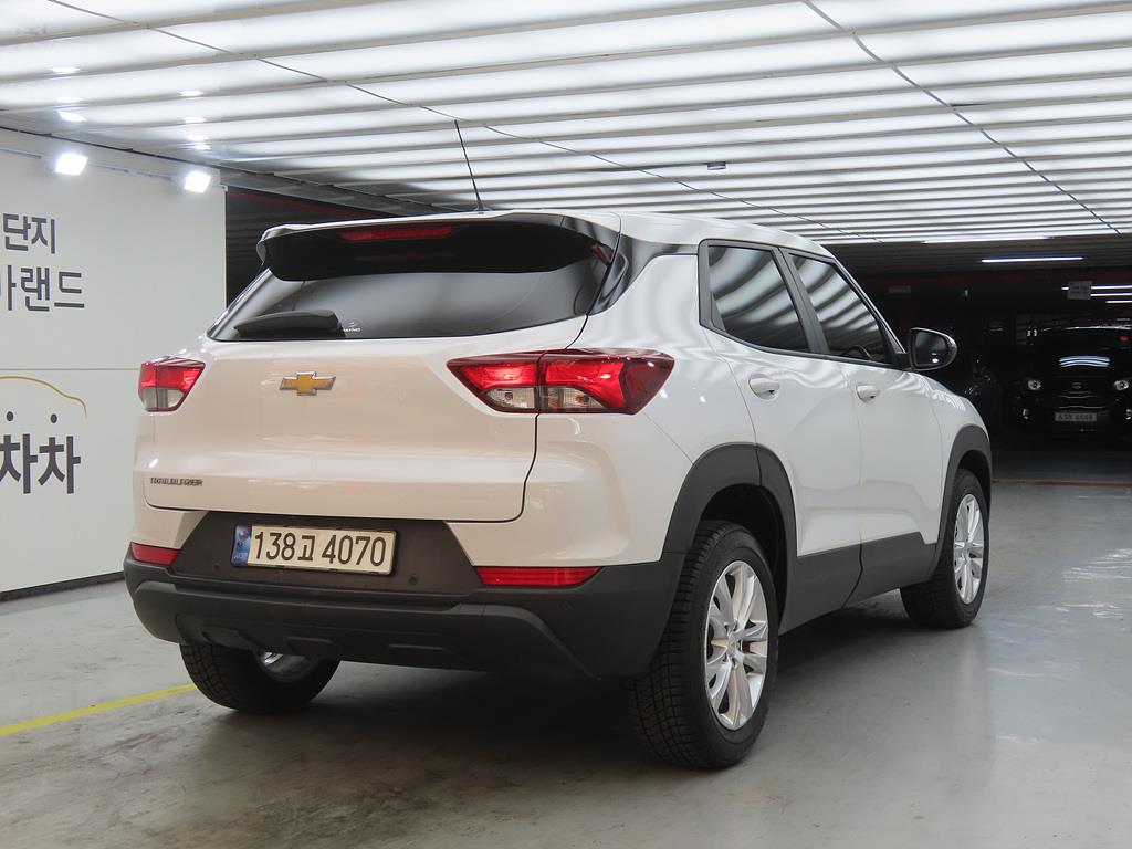 Chevrolet Trail Blazer - Vista 4