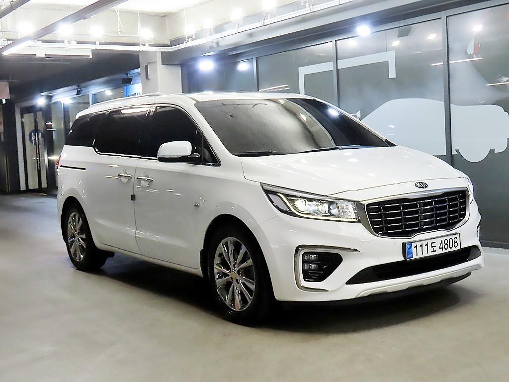 KIA Carnival 2020 Blanco - Importación desde Corea - HF Imports Iquique - Foto 1