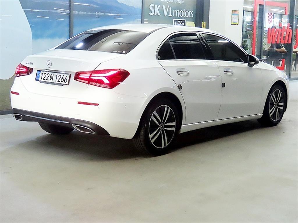 Mercedes Benz A Class - Vista 4