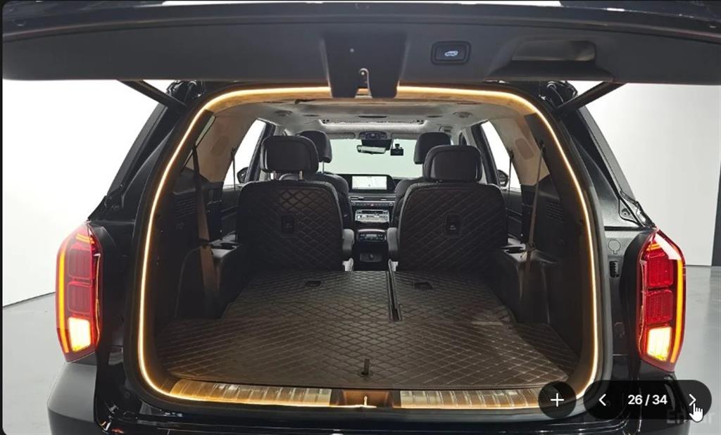 HYUNDAI Palisade 2022 Negro - Importación desde Corea - HF Imports Iquique - Foto 20