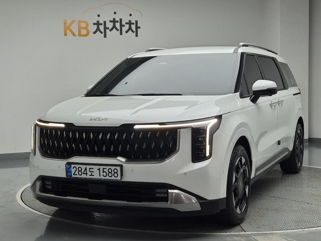 KIA Carnival 2024 Blanco - Importación desde Corea - HF Imports Iquique - Foto 1