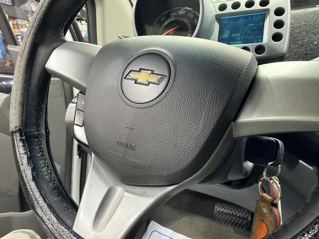 Chevrolet Spark - Vista 9