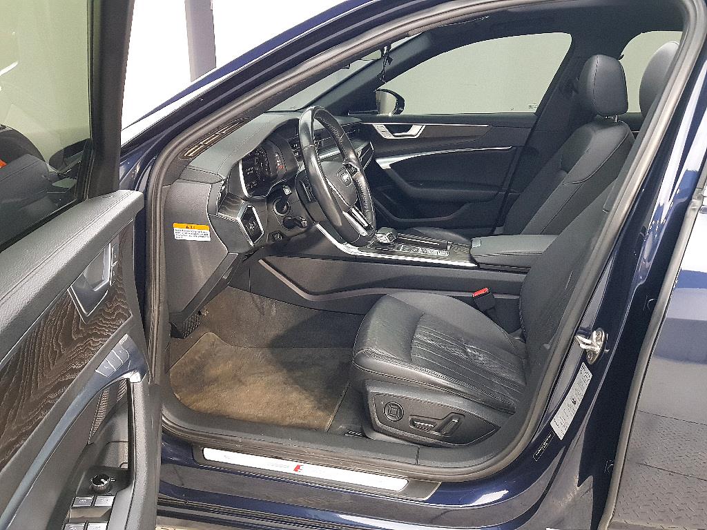 Audi A6 - Vista 8