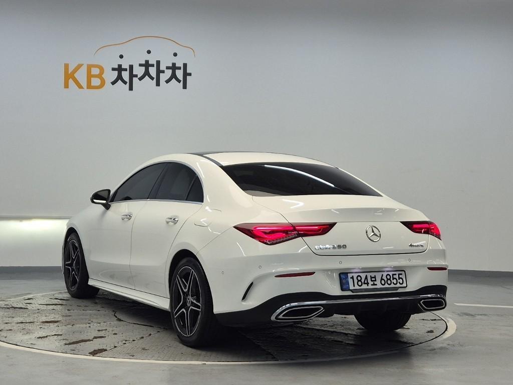 Mercedes Benz CLA Class - Vista 2