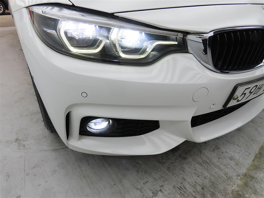BMW 4 Series 2018 Blanco - Importación desde Corea - HF Imports Iquique - Foto 17