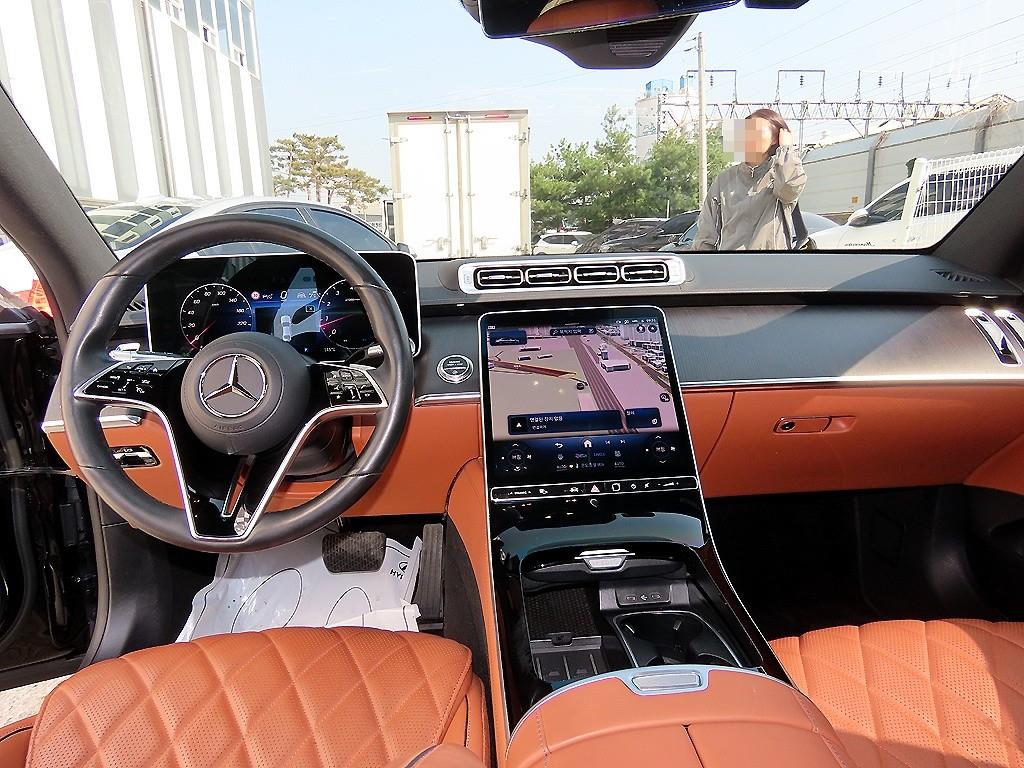 Mercedes Benz S Class - Vista 7