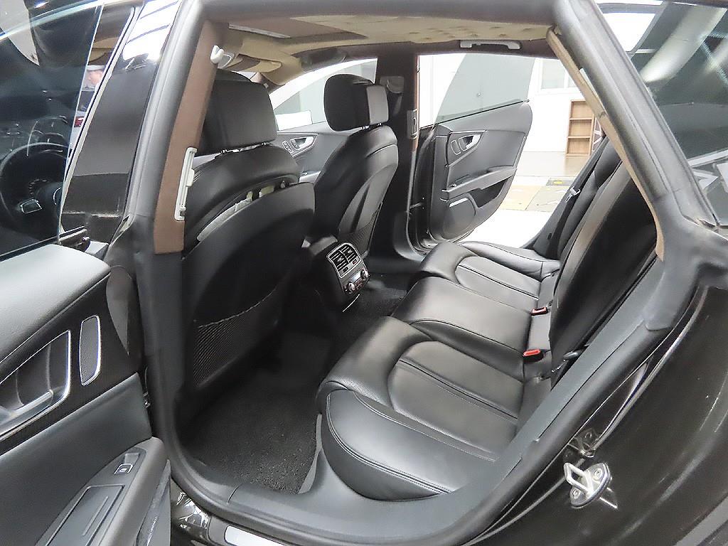 Audi A7 2014 Negro - Importación desde Corea - HF Imports Iquique - Foto 8