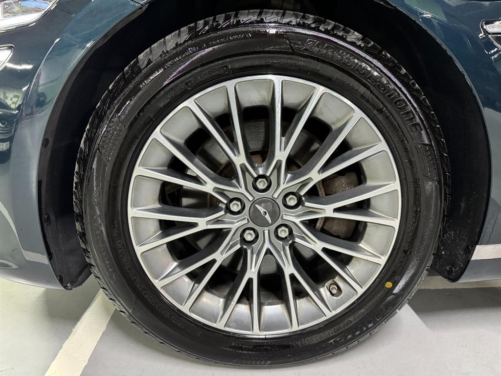 Genesis G80 2022 Azul - Importación desde Corea - HF Imports Iquique - Foto 19