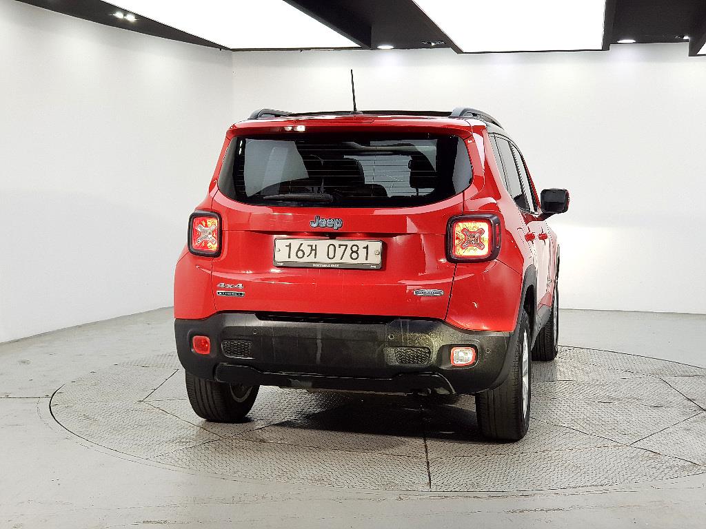 Jeep Renegade - Vista 3