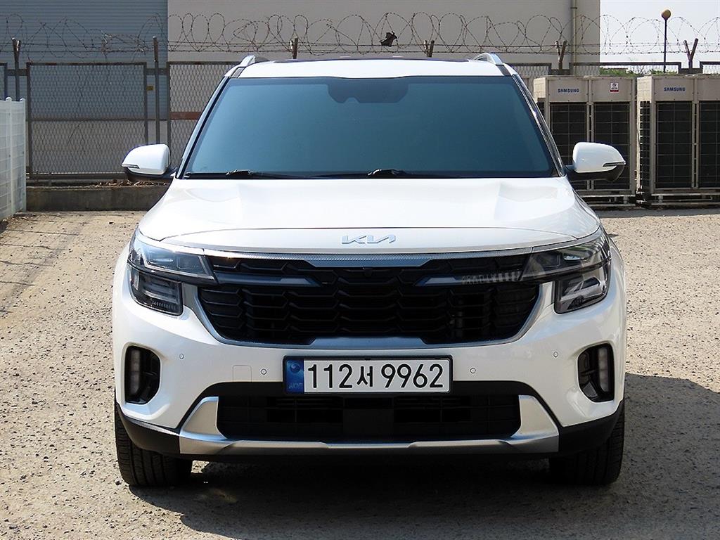 KIA Seltos 2025 Blanco - Importación desde Corea - HF Imports Iquique - Foto 1