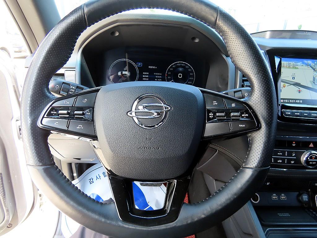 Ssangyong Rexton - Vista 8