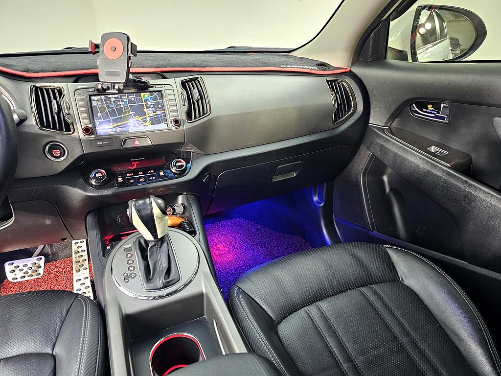 KIA Sportage - Vista 10