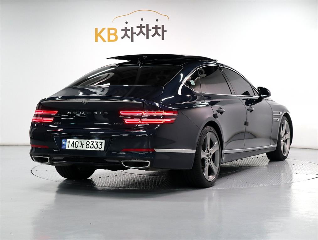 Genesis G80 - Vista 3