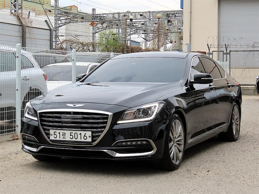 Genesis G80 - Vista 2