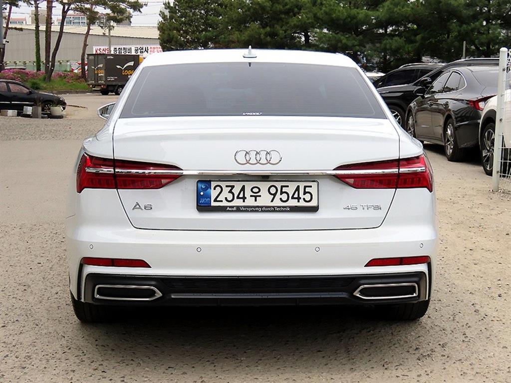 Audi A6 - Vista 4