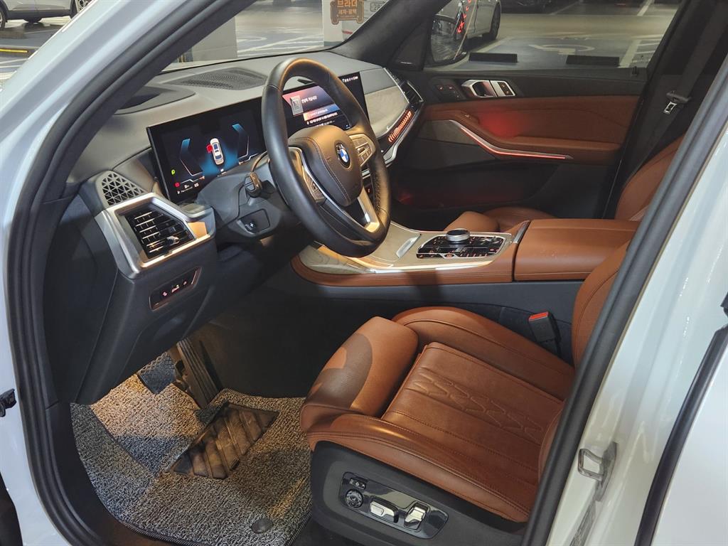 BMW X7 2024 Blanco - Importación desde Corea - HF Imports Iquique - Foto 15