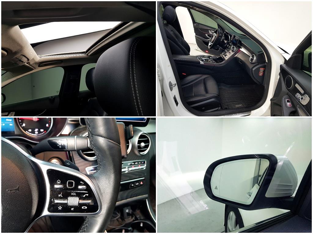 Mercedes Benz C Class 2019 Blanco - Importación desde Corea - HF Imports Iquique - Foto 17