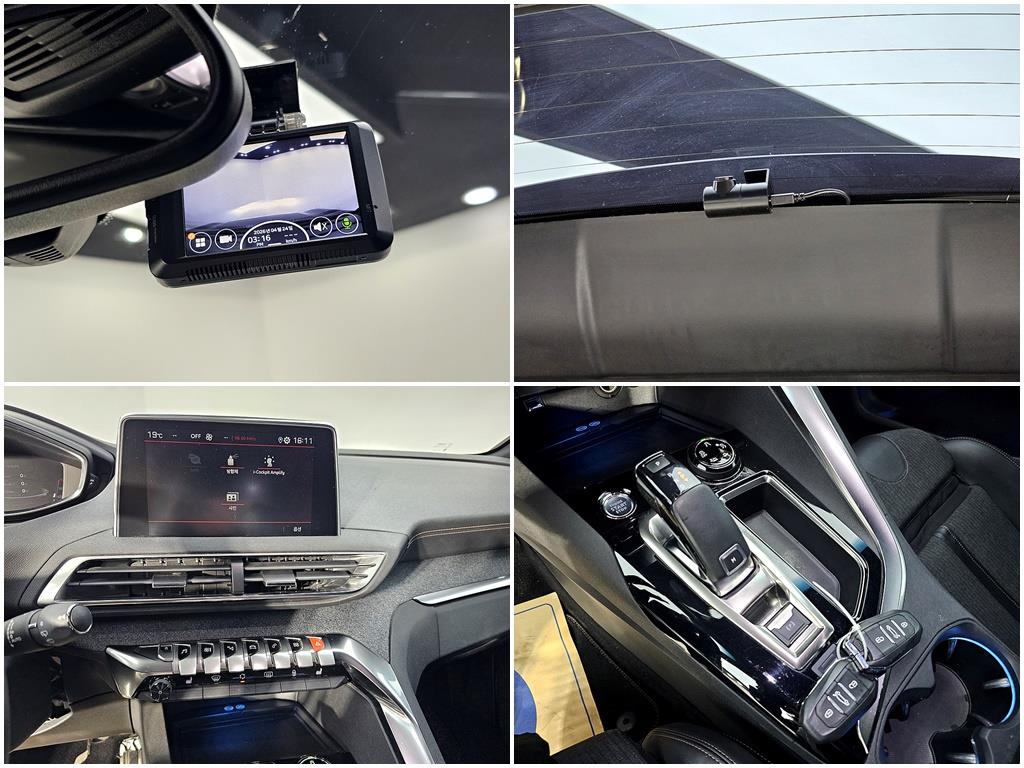 Peugeot 3008 2019 Negro - Importación desde Corea - HF Imports Iquique - Foto 19