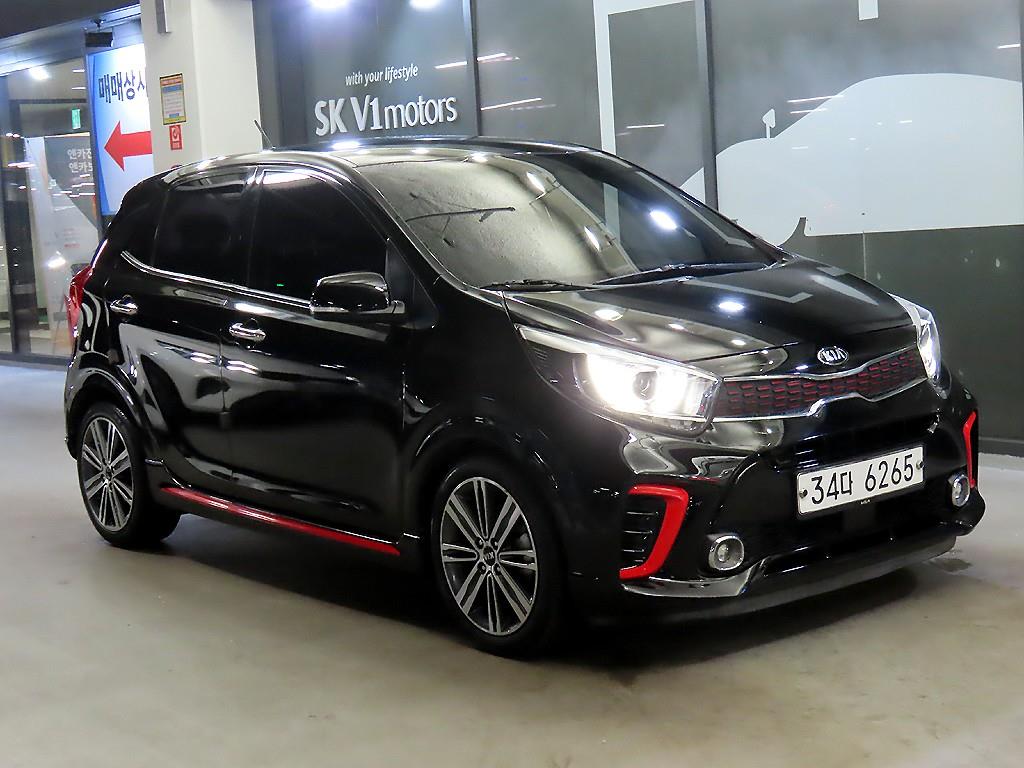 KIA Morning 2017 Negro - Importación desde Corea - HF Imports Iquique - Foto 1