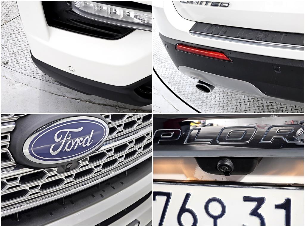 Ford Explorer 2020 Blanco - Importación desde Corea - HF Imports Iquique - Foto 18