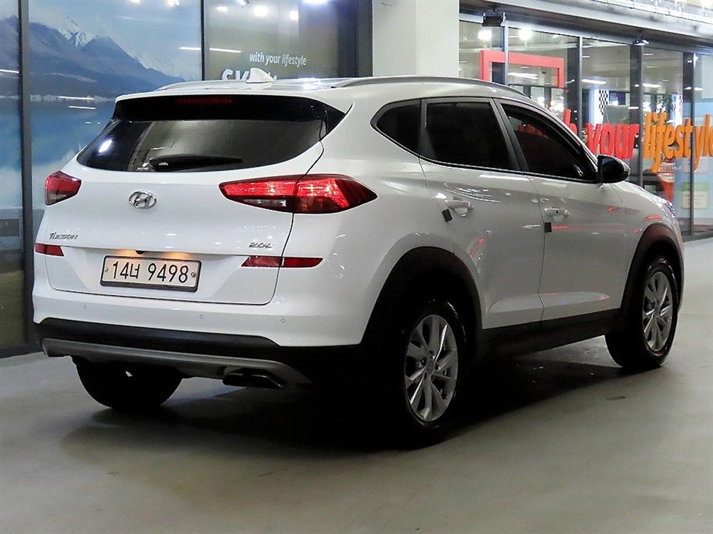 HYUNDAI Tucson - Vista 4