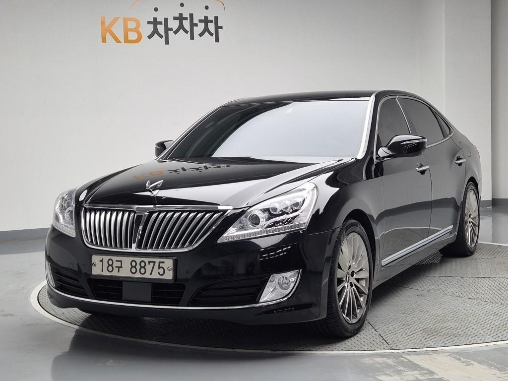 HYUNDAI Equus 2013 Negro - Importación desde Corea - HF Imports Iquique - Foto 1