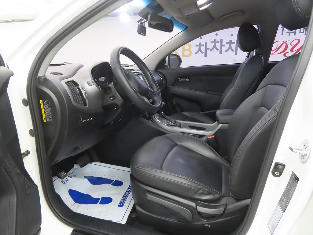 KIA Sportage - Vista 5