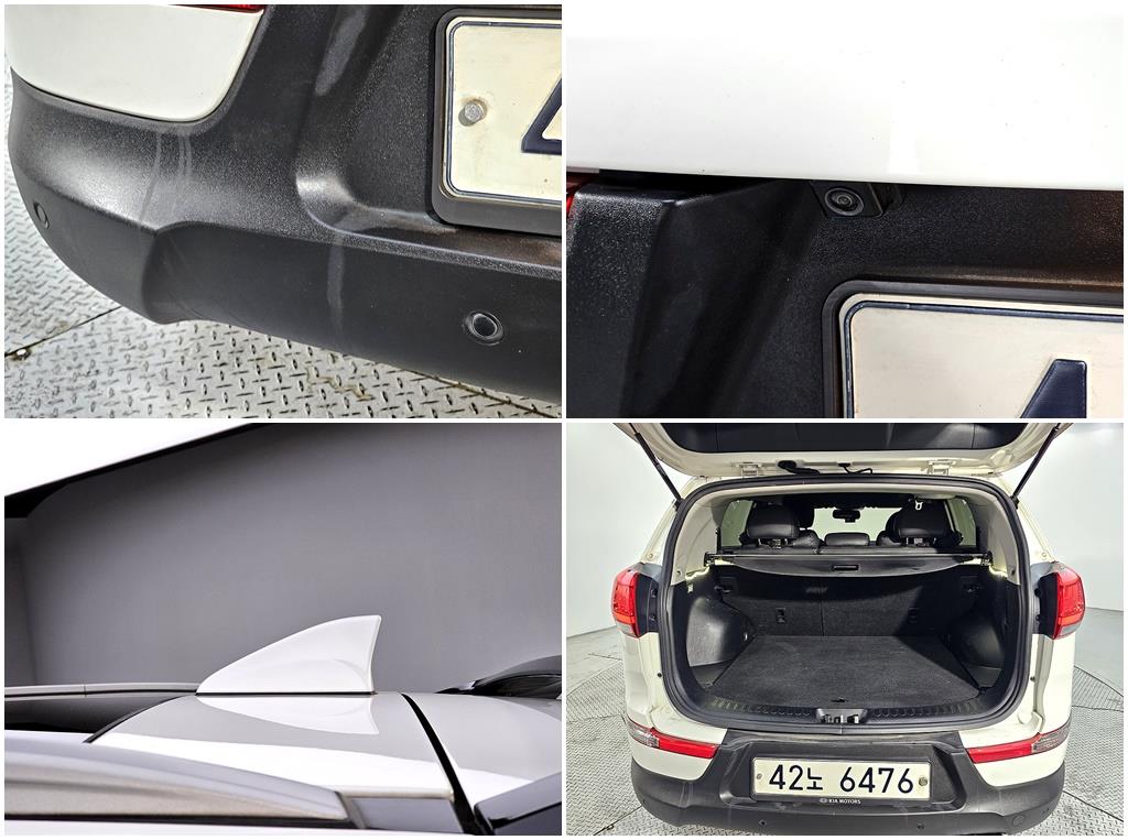 KIA Sportage 2014 Blanco - Importación desde Corea - HF Imports Iquique - Foto 15