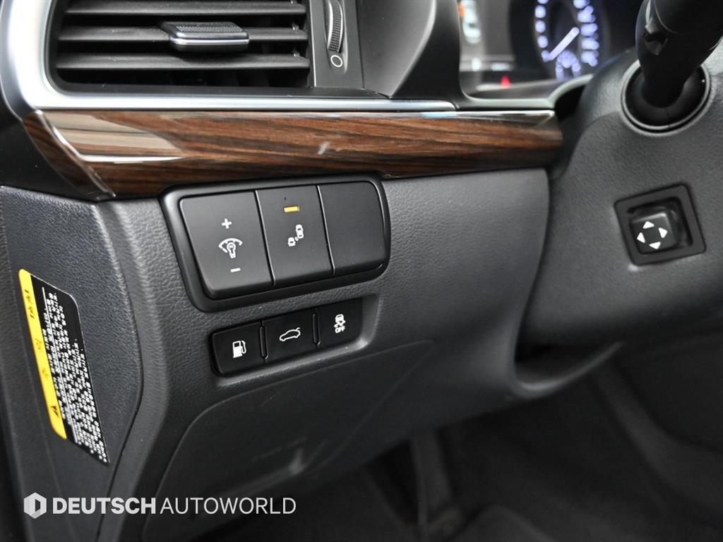 KIA K7 2018 Negro - Importación desde Corea - HF Imports Iquique - Foto 17