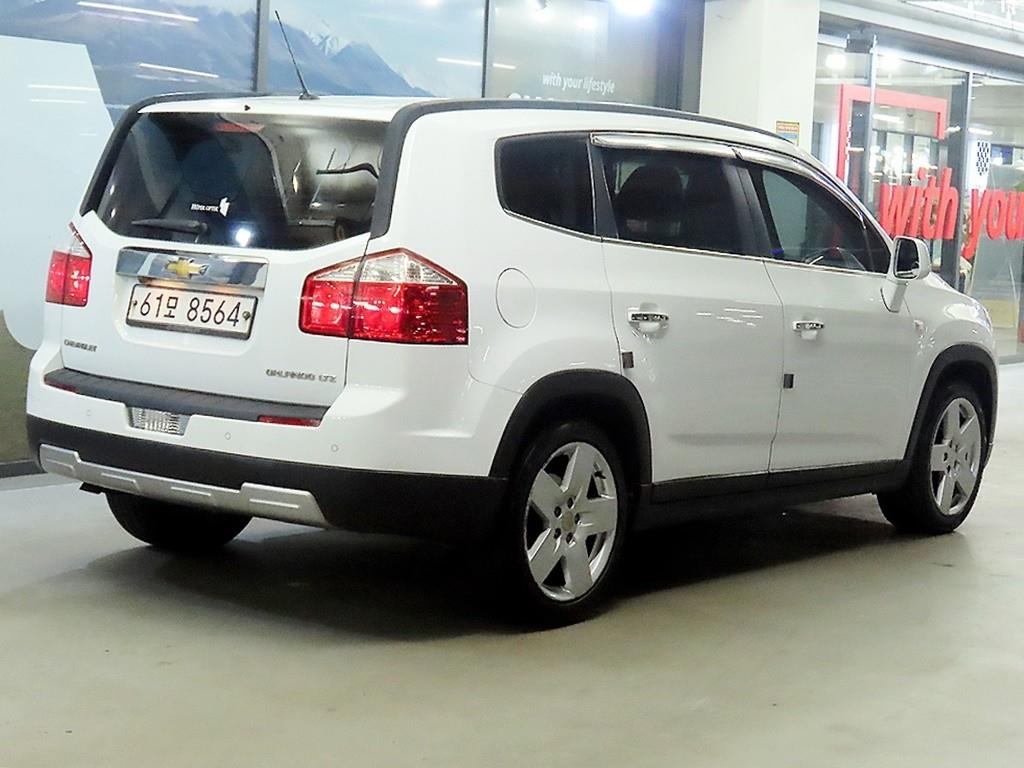 Chevrolet Orlando - Vista 4