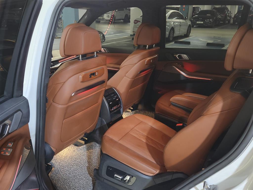 BMW X7 2024 Blanco - Importación desde Corea - HF Imports Iquique - Foto 16