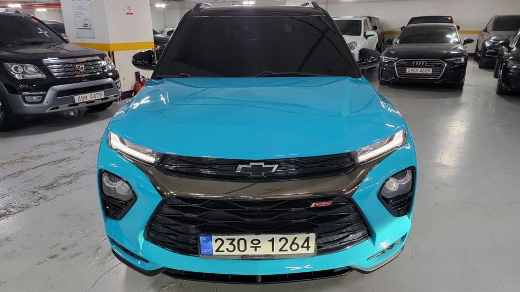 Chevrolet Trail Blazer 2021 Azul - Importación desde Corea - HF Imports Iquique - Foto 1