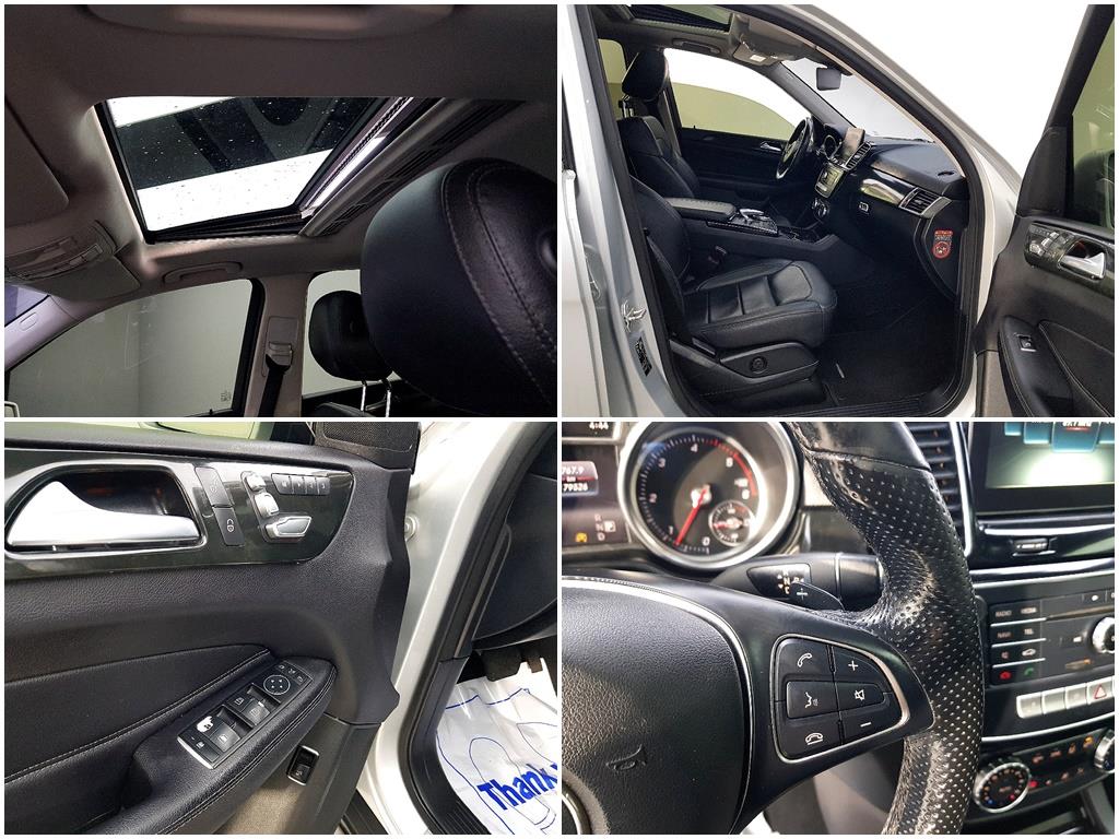 Mercedes Benz GLE Class 2016 Plateado - Importación desde Corea - HF Imports Iquique - Foto 17