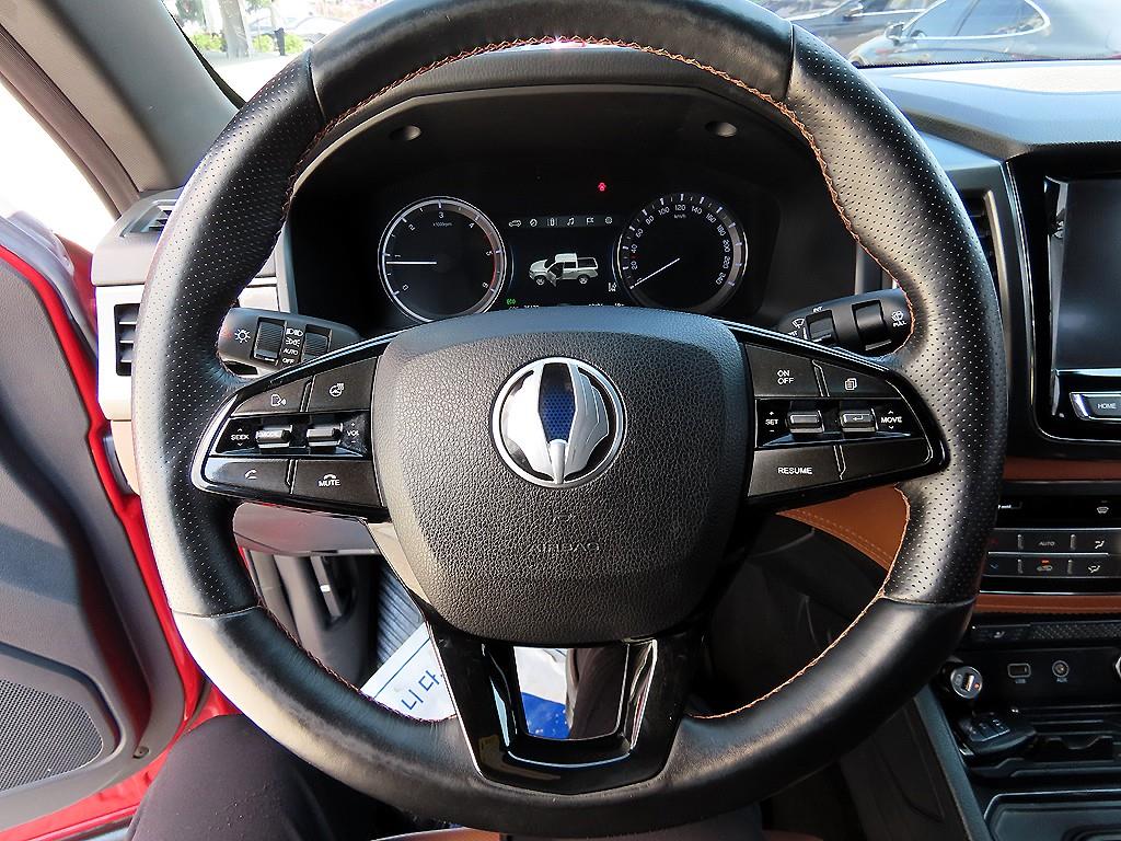 Ssangyong Rexton - Vista 8
