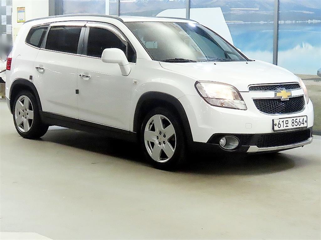 Chevrolet Orlando 2012 Blanco - Importación desde Corea - HF Imports Iquique - Foto 1