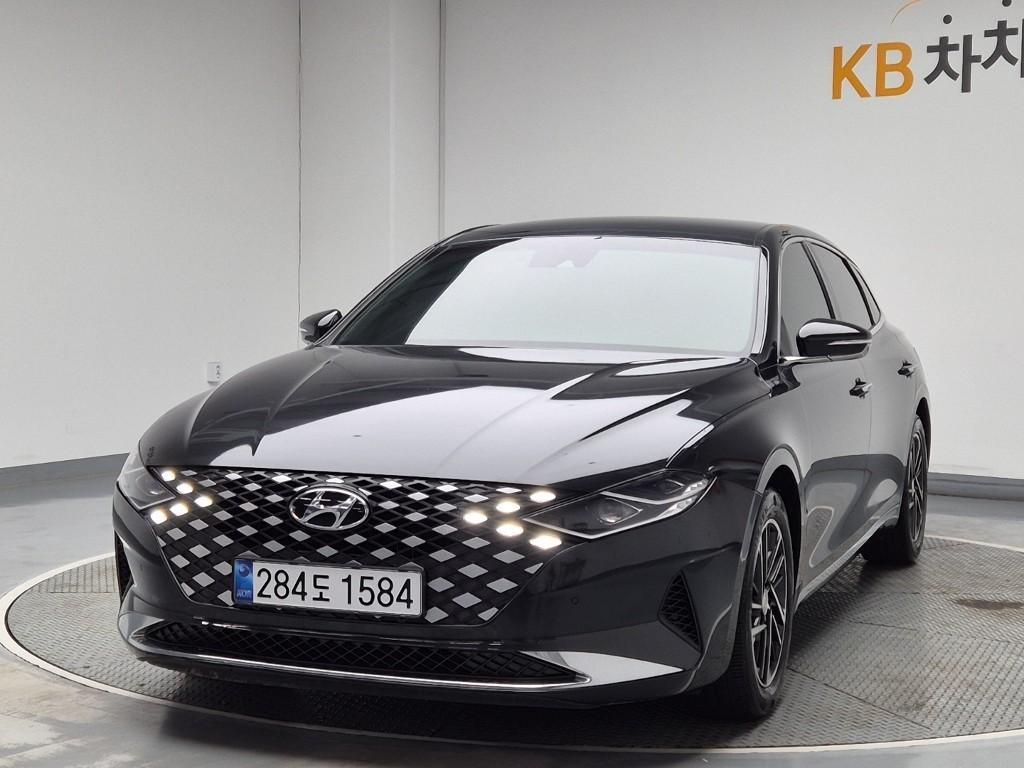 HYUNDAI Grandeur 2021 Negro - Importación desde Corea - HF Imports Iquique - Foto 1