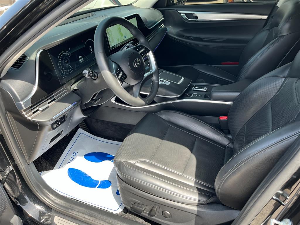 HYUNDAI Grandeur 2020 Negro - Importación desde Corea - HF Imports Iquique - Foto 16
