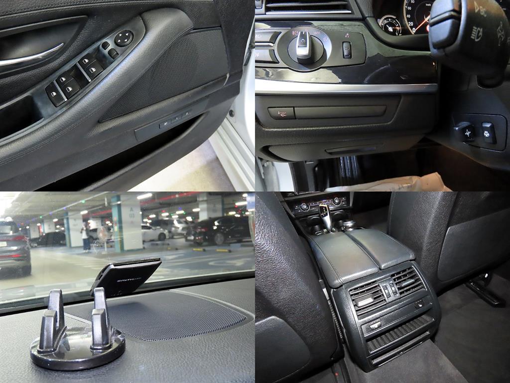 BMW 5 Series 2016 Plateado - Importación desde Corea - HF Imports Iquique - Foto 17