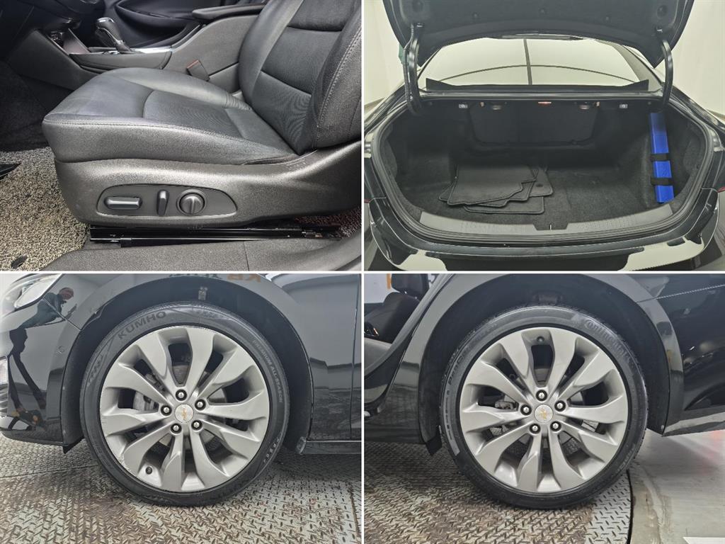 Chevrolet Malibu 2019 Negro - Importación desde Corea - HF Imports Iquique - Foto 18