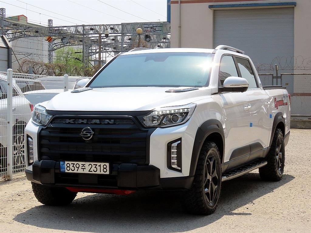 Ssangyong Rexton - Vista 2