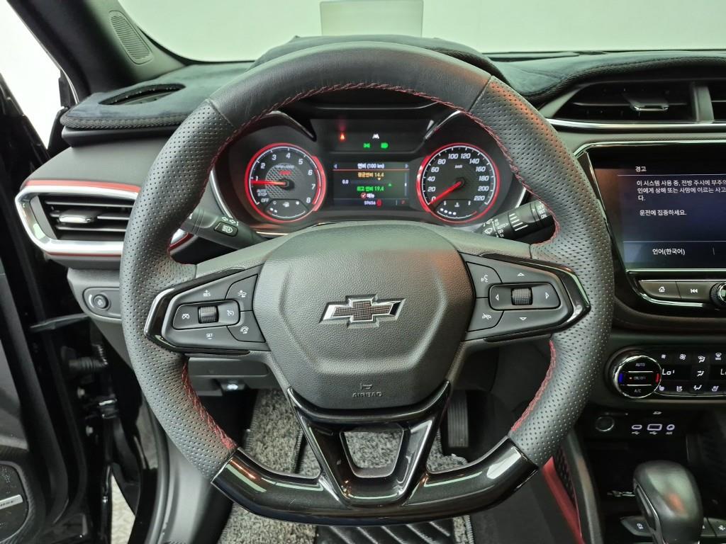 Chevrolet Trail Blazer - Vista 9
