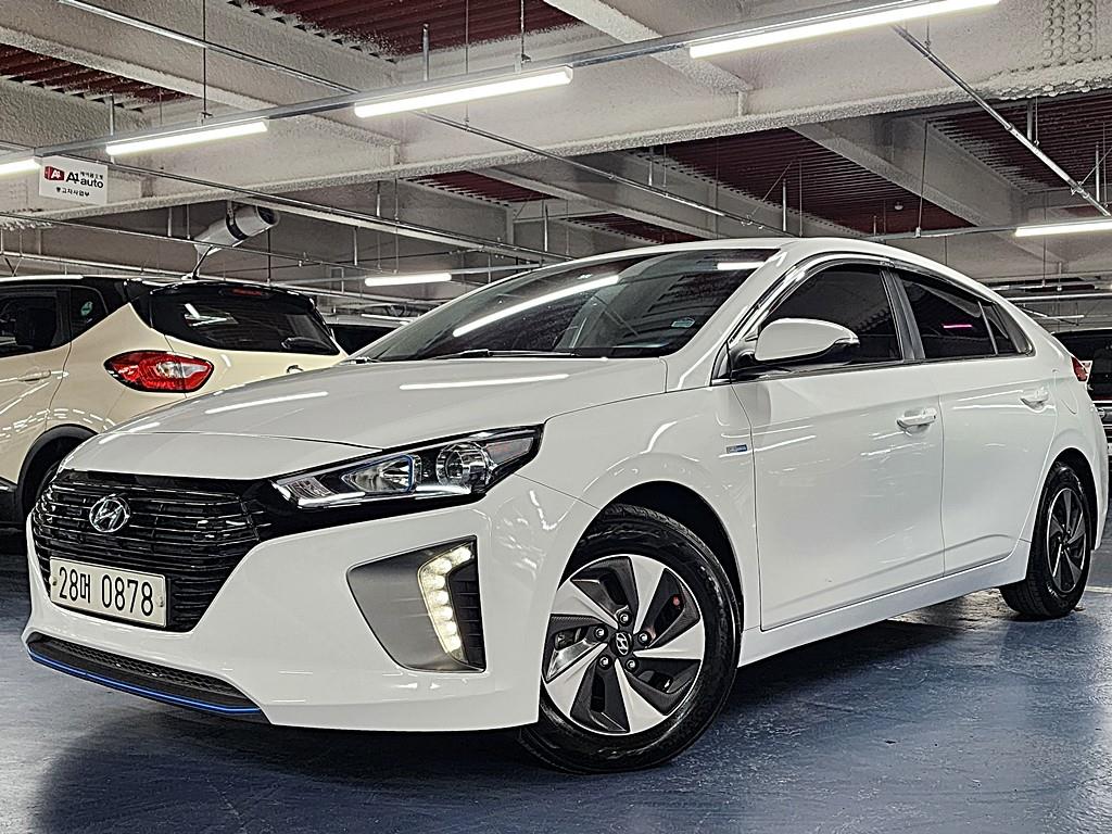 HYUNDAI Ioniq 2016 Blanco - Importación desde Corea - HF Imports Iquique - Foto 1